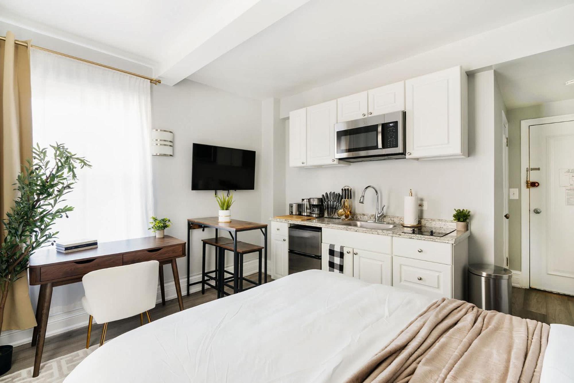 Apartamento 73-1504 Newly Reno Uws Doorman Gym Laundry *